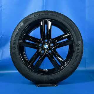 18 Zoll BMW X1 F48 X2 F39 Doppelspeiche M570 Allwetterreifen 7850456 Original - Bild 2