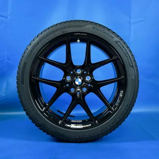 18 Zoll BMW 1er F70 2er F74 Winterreifen Performance Y-Speiche M554 Original - Bild 3