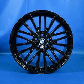 19 Zoll BMW 5er G30 G31 V-Speiche 635 Alufelgen 6863422 6863423 Original - Bild 5