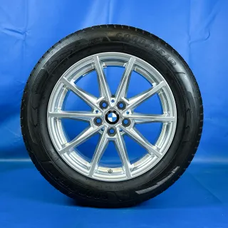 17 Zoll BMW i4 4er Gran Coupe G26 V-Speiche 851 Winterräder 6896762 Original - Bild 2