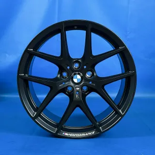18 Zoll BMW 1er F40 F70 2er F44 F74 Y-Speiche M554 Alufelgen 8092354 Original - Bild 5