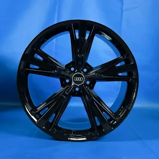 21 Zoll Audi Q8 SQ8 4M Alufelgen 4M8601025H 10J x 21 ET 20 Original - Bild 2