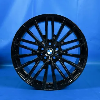 19 Zoll BMW 5er G30 G31 V-Speiche 635 Alufelgen 6863422 6863423 Original - Bild 2