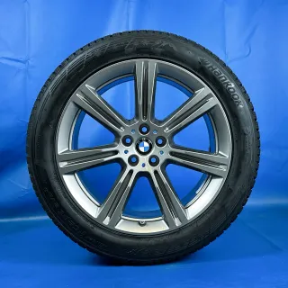 20 Zoll BMW X5 G05 X6 G06 Sternspeiche 736 Winterräder 6883753 Original - Bild 4