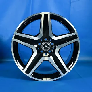 20 Zoll Mercedes GLE W166 M-Klasse AMG Alufelgen A1664012002 Original - Bild 3