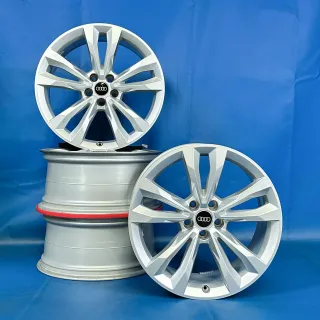 19 Zoll Audi Q7 4M Alufelgen 4M0601025CH Felgen 8.5J x 19 ET23 Original - Bild 1