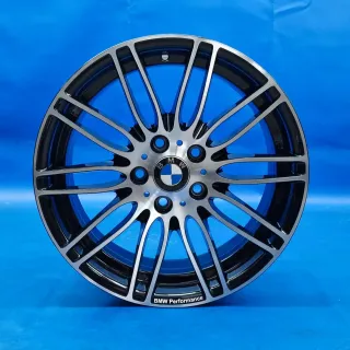 18 Zoll BMW 1er E81 E82 E87 E88 Alufelgen Performance Doppelspeiche 269 Original - Bild 4