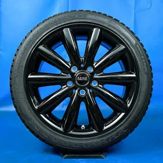17 Zoll MINI F55 F56 F57 Winteräder Cosmos Spoke 499 6855109 Original - Bild 3