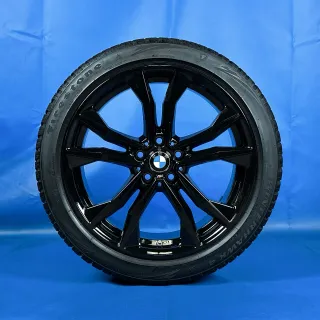 19 Zoll BMW X1 F48 X2 F39 Doppelspeiche M715 Winterräder 8008616 Original - Bild 5