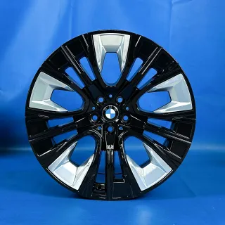 20 Zoll BMW 7er i7 G70 X3 G45 Aerodynamik 906 Alufelgen 5A19DE6 5A19DE7 Original - Bild 2