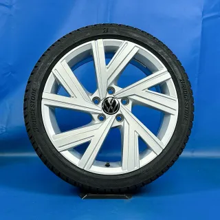 18 Zoll VW Golf 8 GTI GTD Bergamo Winterräder 5H0601025AE Original - Bild 4
