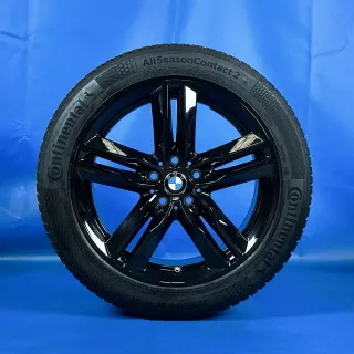 18 Zoll BMW X1 F48 X2 F39 Doppelspeiche M570 Allwetterreifen 7850456 Original - Bild 5