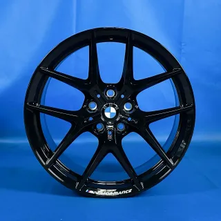 18 Zoll BMW 1er F40 F70 2er F44 F74 Y-Speiche M554 Alufelgen 8092354 Original - Bild 3
