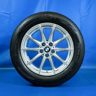 17 Zoll BMW i4 4er Gran Coupe G26 V-Speiche 851 Winterräder 6896762 Original - Bild 5