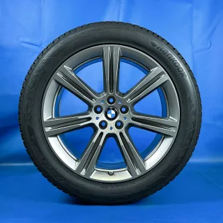 20 Zoll BMW X5 G05 X6 G06 Sternspeiche 736 Winterräder 6883753 Original - Bild 3