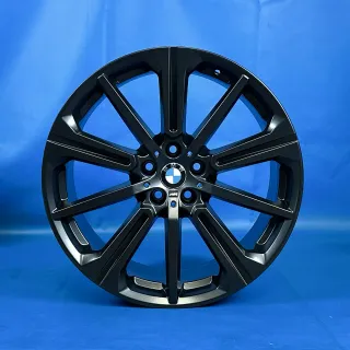 20 Zoll BMW X5 G05 X6 G06 Alufelgen Sternspeiche M748 Schwarz 6883765 Original - Bild 5