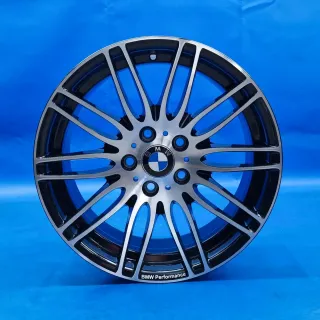 18 Zoll BMW 1er E81 E82 E87 E88 Alufelgen Performance Doppelspeiche 269 Original - Bild 3
