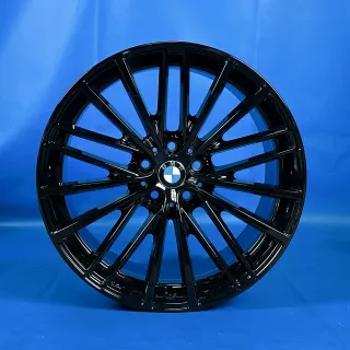 19 Zoll BMW 5er G30 G31 V-Speiche 635 Alufelgen 6863422 6863423 Original - Bild 4