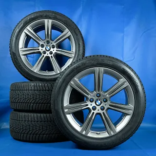 20 Zoll BMW X5 G05 X6 G06 Sternspeiche 736 Winterräder 6883753 Original - Bild 1