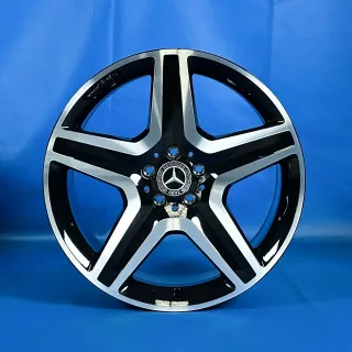 20 Zoll Mercedes GLE W166 M-Klasse AMG Alufelgen A1664012002 Original - Bild 5