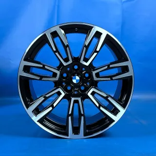 19 Zoll BMW 5er i5 G60 G61 Styling M935 Alufelgen 5A324E0 5A324E1 Original - Bild 5
