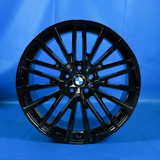 19 Zoll BMW 5er G30 G31 V-Speiche 635 Alufelgen 6863422 6863423 Original - Bild 3
