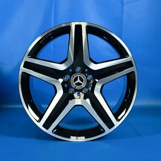 20 Zoll Mercedes GLE W166 M-Klasse AMG Alufelgen A1664012002 Original - Bild 4