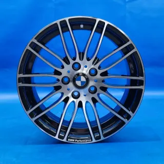 18 Zoll BMW 1er E81 E82 E87 E88 Alufelgen Performance Doppelspeiche 269 Original - Bild 5