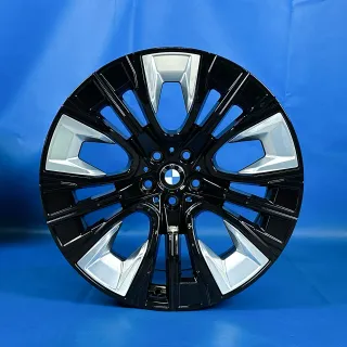 20 Zoll BMW 7er i7 G70 X3 G45 Aerodynamik 906 Alufelgen 5A19DE6 5A19DE7 Original - Bild 5