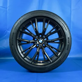 18 Zoll BMW 3er G20 G21 4er G22 G23 Doppelspeiche M796 Sommerräder Original - Bild 2