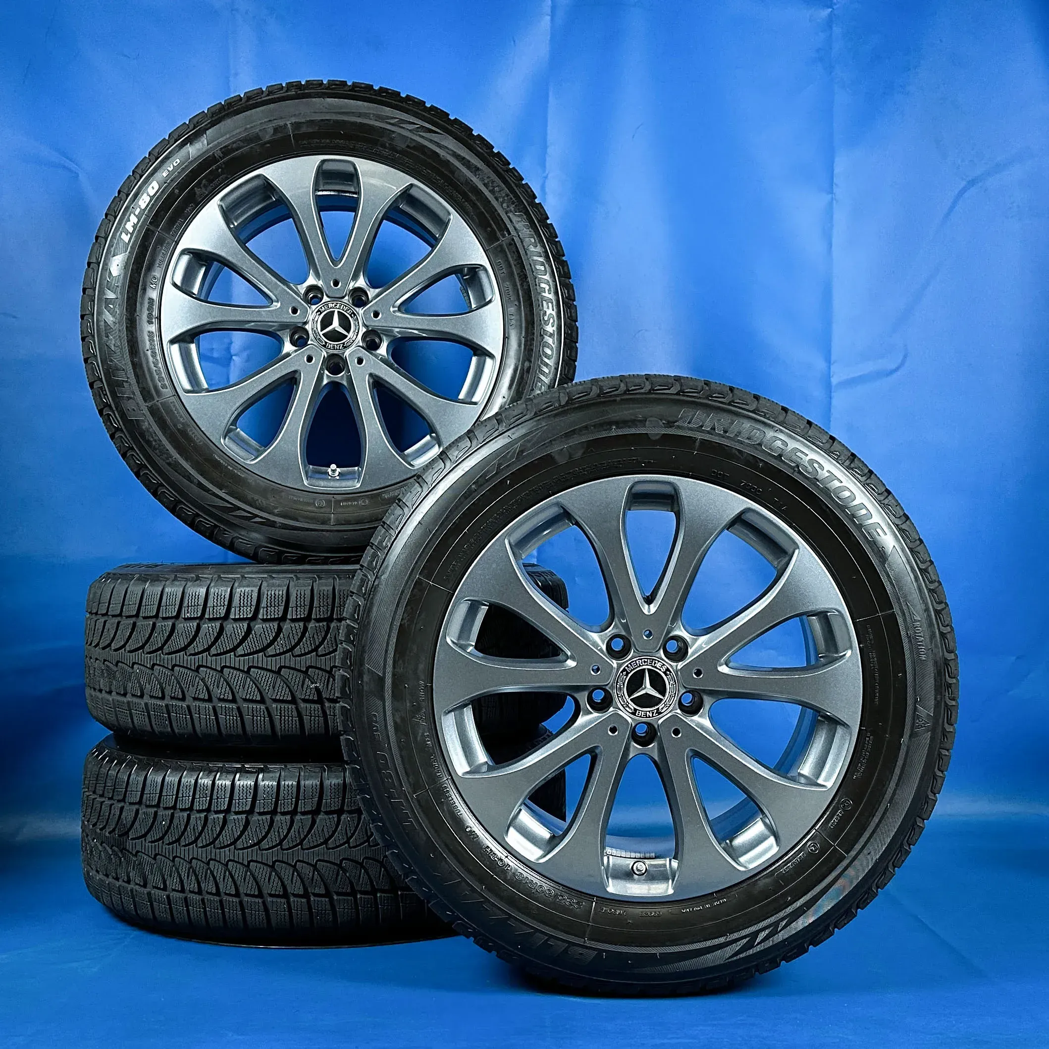 18 Zoll Mercedes GLC X253 C253 Winterräder A2534011500 Winterreifen Original - Bild 1