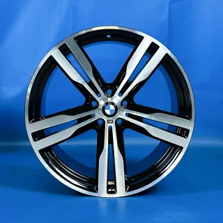 20 Zoll BMW 7er G11 G12 6er G32 Doppelspeiche M648 Alufelgen 7850581 7850582 - Bild 3