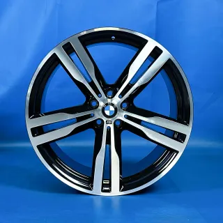 20 Zoll BMW 7er G11 G12 6er G32 Doppelspeiche M648 Alufelgen 7850581 7850582 - Bild 4