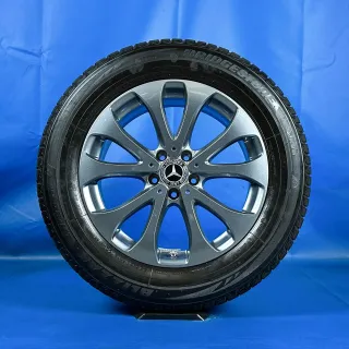18 Zoll Mercedes GLC X253 C253 Winterräder A2534011500 Winterreifen Original - Bild 2