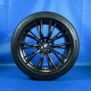 18 Zoll BMW 3er G20 G21 4er G22 G23 Doppelspeiche M796 Sommerräder Original - Bild 3
