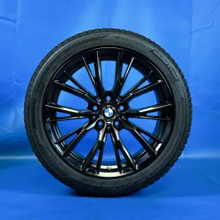 18 Zoll BMW 3er G20 G21 4er G22 G23 Doppelspeiche M796 Winterräder Original - Bild 3