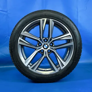 18 Zoll BMW 4er i4 G26 Doppelspeiche 853 Winterreifen 6896768 Original - Bild 3