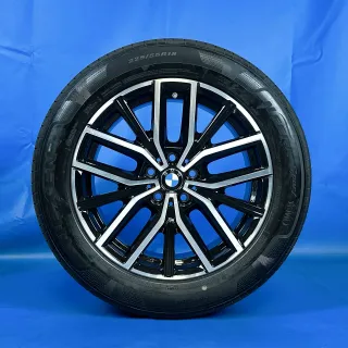 18 Zoll BMW X1 iX1 U11 X2 U10 Doppelspeiche M838 Sommerräder 6891179 Original - Bild 5