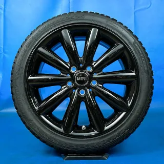 17 Zoll MINI F55 F56 F57 Winteräder Cosmos Spoke 499 6855109 Original - Bild 2