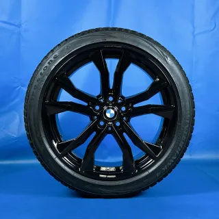 19 Zoll BMW X1 F48 X2 F39 Doppelspeiche M715 Winterräder 8008616 Original - Bild 4