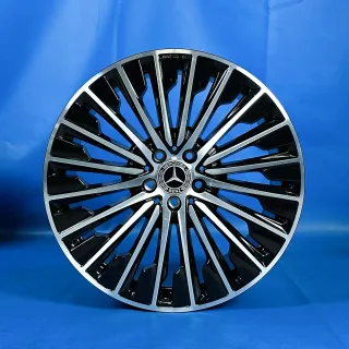 20 Zoll Mercedes E-Klasse W214 S214 AMG Felgen A2144010500 A2144010600 Original - Bild 5