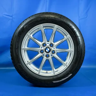 17 Zoll BMW i4 4er Gran Coupe G26 V-Speiche 851 Winterräder 6896762 Original - Bild 4