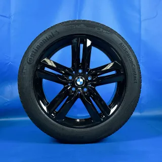 18 Zoll BMW X1 F48 X2 F39 Doppelspeiche M570 Allwetterreifen 7850456 Original - Bild 4