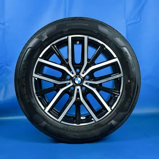 18 Zoll BMW X1 iX1 U11 X2 U10 Doppelspeiche M838 Sommerräder 6891179 Original - Bild 2