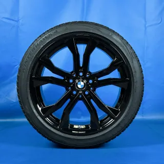 19 Zoll BMW X1 F48 X2 F39 Doppelspeiche M715 Winterräder 8008616 Original - Bild 2