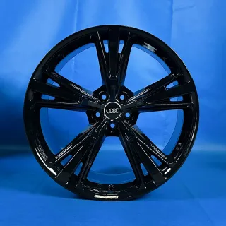 21 Zoll Audi Q8 SQ8 4M Alufelgen 4M8601025H 10J x 21 ET 20 Original - Bild 3