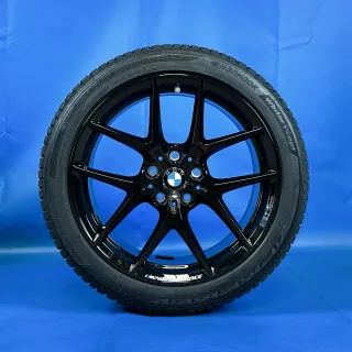18 Zoll BMW 1er F70 2er F74 Winterräder Performance Y-Speiche M554 Original - Bild 4