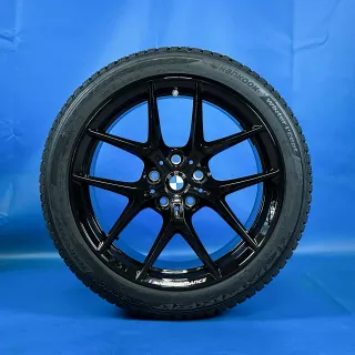 18 Zoll BMW 1er F70 2er F74 Winterräder Performance Y-Speiche M554 Original - Bild 5