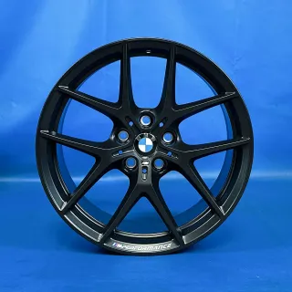 18 Zoll BMW 1er F40 F70 2er F44 F74 Y-Speiche M554 Alufelgen 8092354 Original - Bild 3