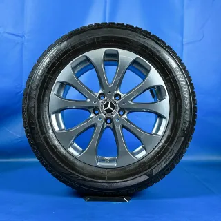 18 Zoll Mercedes GLC X253 C253 Winterräder A2534011500 Winterreifen Original - Bild 4